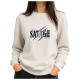 Target Γυναικείο φούτερ Savage Crewneck Fleece Sweatshirt